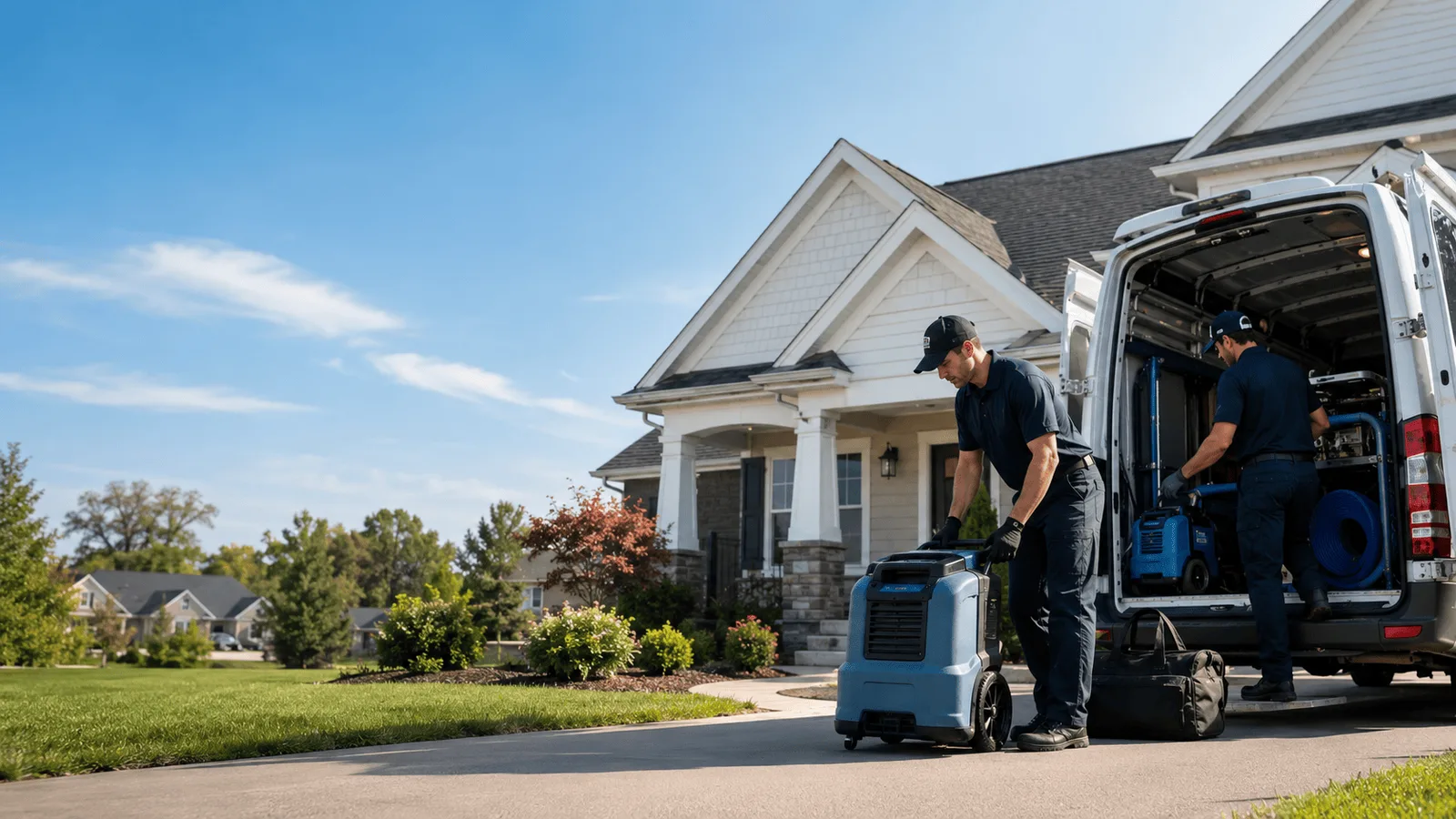 Mold Remediation in Whittier, CA